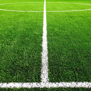 Football field 4k wallpaper