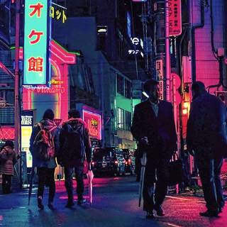 Tokyo 4k phone wallpaper