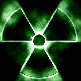 Nuclear sign wallpaper