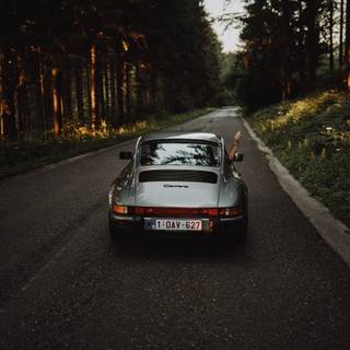 4k phone Porsche wallpaper