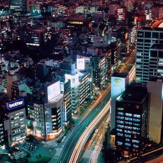 Tokyo 4k phone wallpaper
