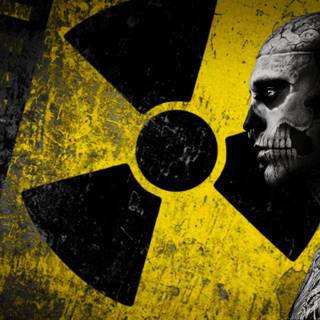 Radioactive 4k wallpaper