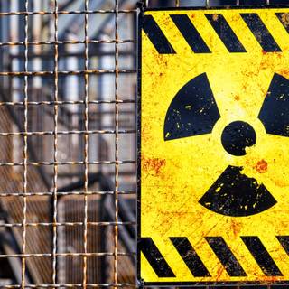 Radioactive 4k wallpaper