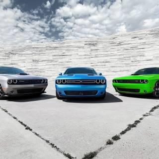 Dodge car 4k wallpaper