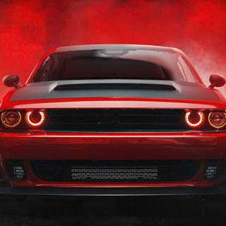 Dodge car 4k wallpaper