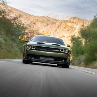 Dodge car 4k wallpaper