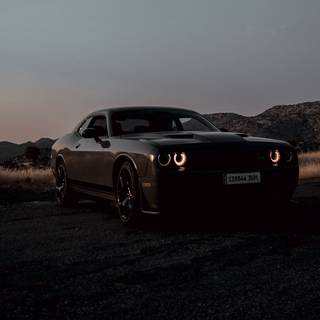 Dodge car 4k wallpaper