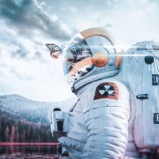 Radioactive 4k wallpaper