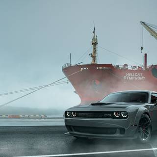 Dodge car 4k wallpaper