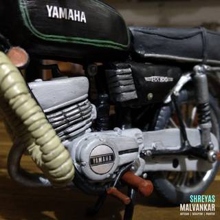 Yamaha Rx 100 4k wallpaper
