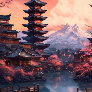 Japanese phone 4k wallpaper