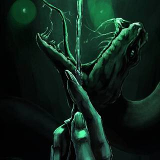 Voldemort iPhone wallpaper