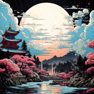 Japan ultrawide wallpaper