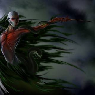 Voldemort 4k wallpaper