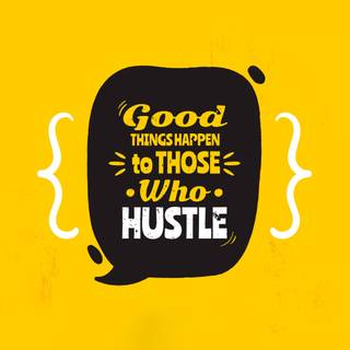 Yellow desktop 4k wallpaper