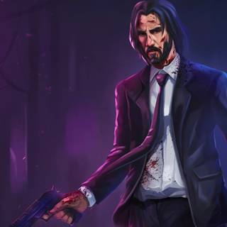 John Wick UHD 4K wallpaper