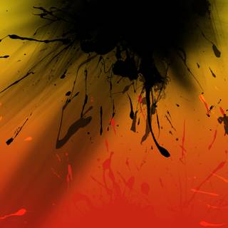 Yellow desktop 4k wallpaper