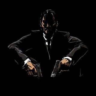 John Wick UHD 4K wallpaper