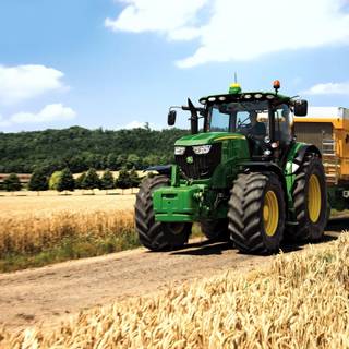 John Deere 4k wallpaper