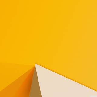 Yellow desktop 4k wallpaper