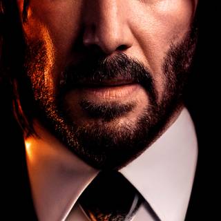 John Wick black wallpaper