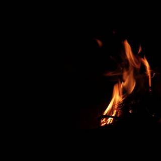 Campfire 4k wallpaper