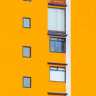 Yellow desktop 4k wallpaper