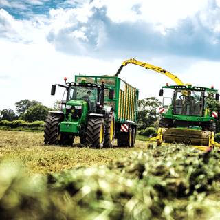 John Deere 4k wallpaper