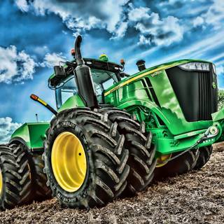 John Deere 4k wallpaper