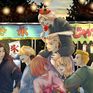 Tokyo Revengers Manjiro Ken 4k PC wallpaper