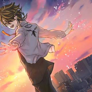 Tokyo Revengers Manjiro Ken 4k PC wallpaper