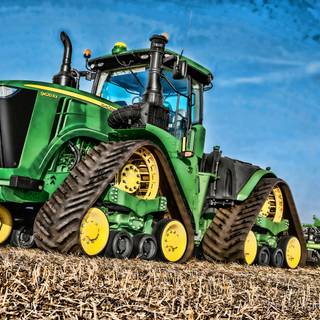 John Deere 4k wallpaper
