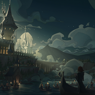 Desktop magic wallpaper