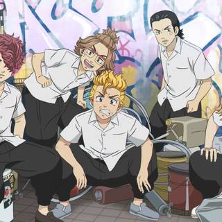 Tokyo Revengers Manjiro Ken 4k PC wallpaper
