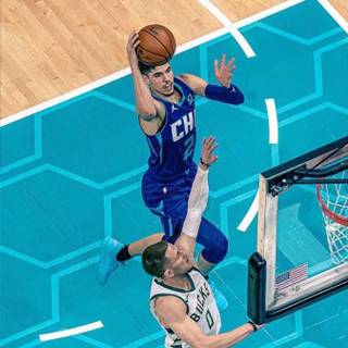 LaMelo Ball phone wallpaper