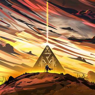 Traveller 4k wallpaper