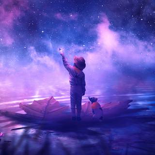 Traveller 4k wallpaper