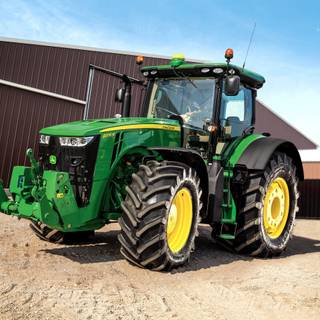 John Deere 4k wallpaper