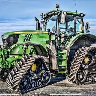 John Deere 4k wallpaper