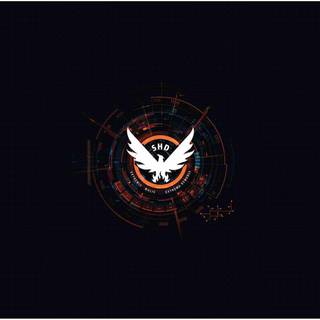 Dark gaming PC wallpaper