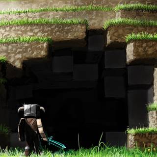 4k Minecraft gaming wallpaper