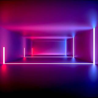 Neon purple 4k wallpaper