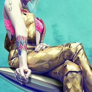 Harley Quinn 4k mobile wallpaper