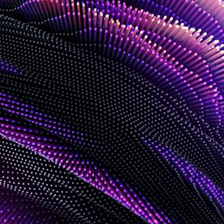 Neon purple 4k wallpaper