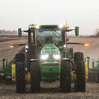 John Deere 4k wallpaper