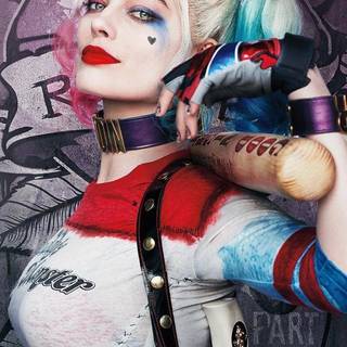 Harley Quinn 4k mobile wallpaper