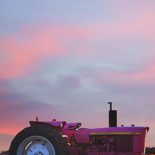 Tractor phone wallpaper