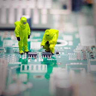 Tech PC 4k wallpaper