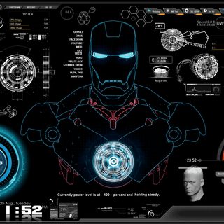 Iron Man technology wallpaper