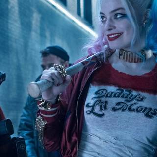 Harley Quinn 4k mobile wallpaper